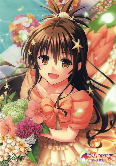 yuuki mikan  love ru drawn  yabukikentarou danbooru