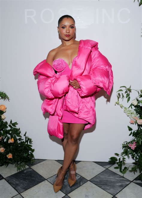 Kat Graham - Rose Inc x Harper's Bazaar in New York 09/12/2022 • CelebMafia