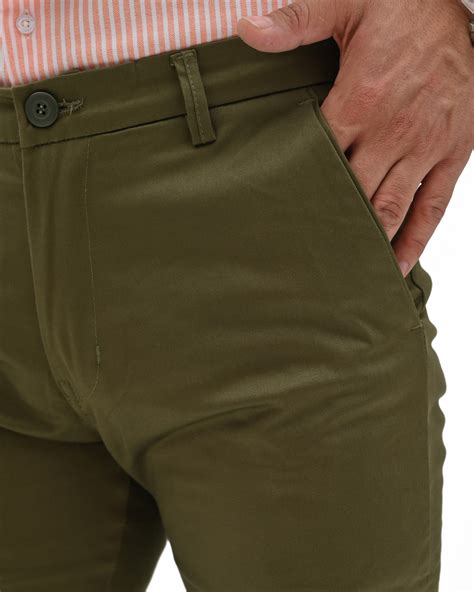 Green Chino - Comoda Fashion PK-