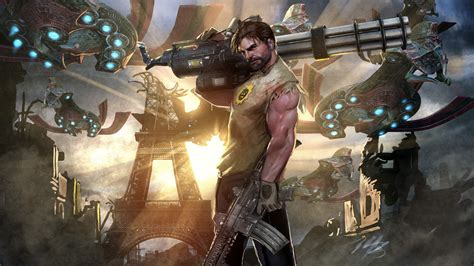 Download Video Game Serious Sam 4 HD Wallpaper