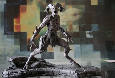 Katon Callaway Art: Satyr Statue
