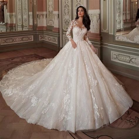Vestido De Noiva Manga Princesa - Vestido De Noiva Princesa Manga Longa - Maisellas | ClassiNoiva