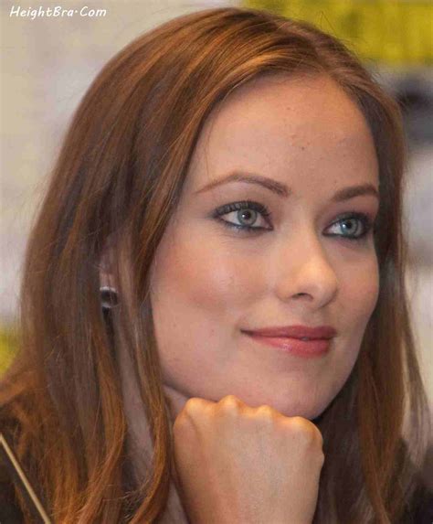 Olivia Wilde Height, Weight, Bra, Bio, Figure Size | HeightBra.Com
