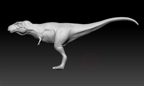 Feathered T-Rex — polycount