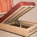 Кровать 120х200 с подъемным механизмом. Характеристики, описание