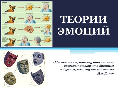 Теории эмоций - презентация онлайн