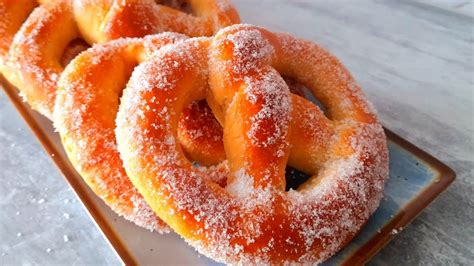 Готовлю вкуснейшие СЛАДКИЕ КРЕНДЕЛЬКИ 🥨😋 на завтрак или перекус! - YouTube