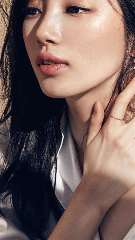 Bae Suzy, Beautiful, Korean, 4k HD Phone Wallpaper | Rare Gallery