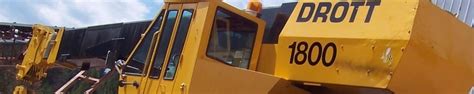 Drott Specifications CraneMarket
