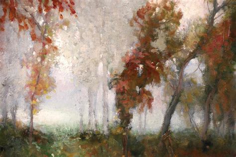 Jules René Hervé - Nymphs Dancing - 20th Century Oil, Nude Figures in