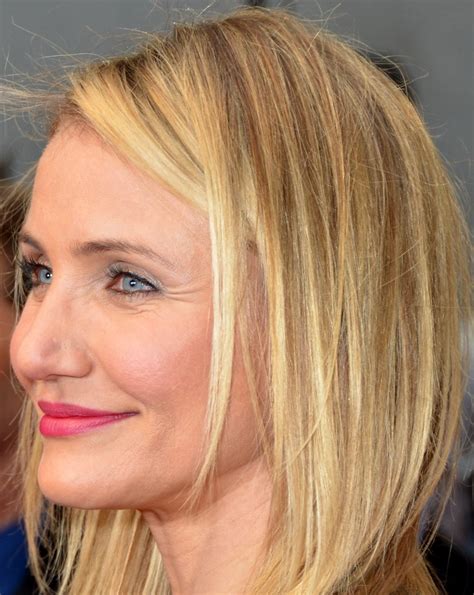 cameron diaz   woman hair