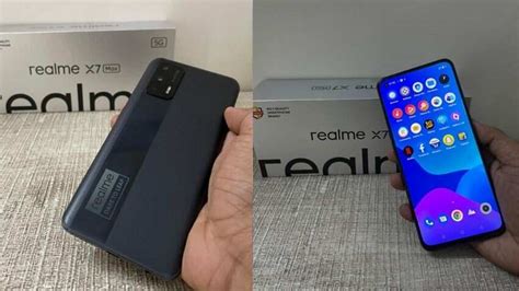 FIRST LOOK PICS: Realme X7 Max 5G - specifications, price, features and more | Zee Business