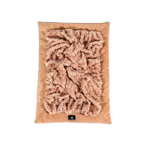 Dog & Cat Beds: Anti-Anxiety Calming Travel & Crate Mat-Nuzzle Bed