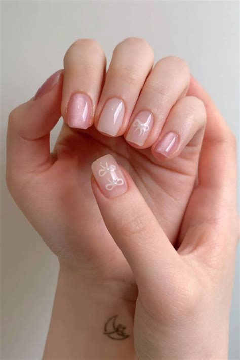 subtle-nails 1 - I Take You | Wedding Readings | Wedding Ideas ...