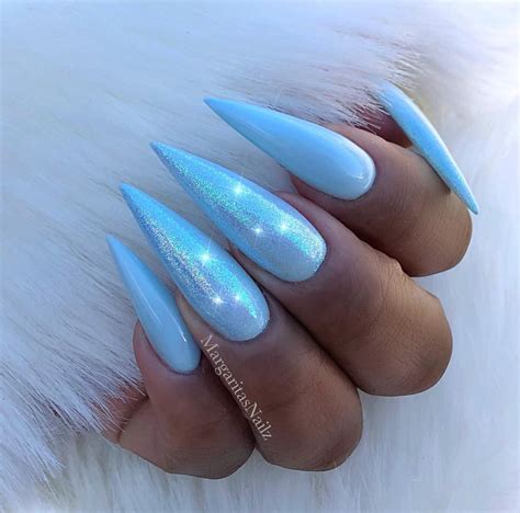 7+ Light Blue Nail Art Designs Gallery - Juli History