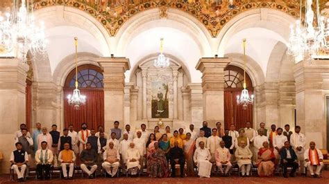 PM Modi congratulates newly sworn-in ministers, shares photo of ...