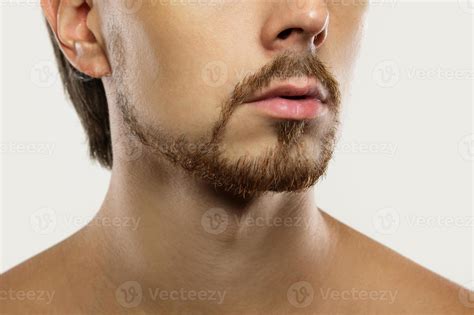 Young man with a latino style beard 16234045 Stock Photo at Vecteezy