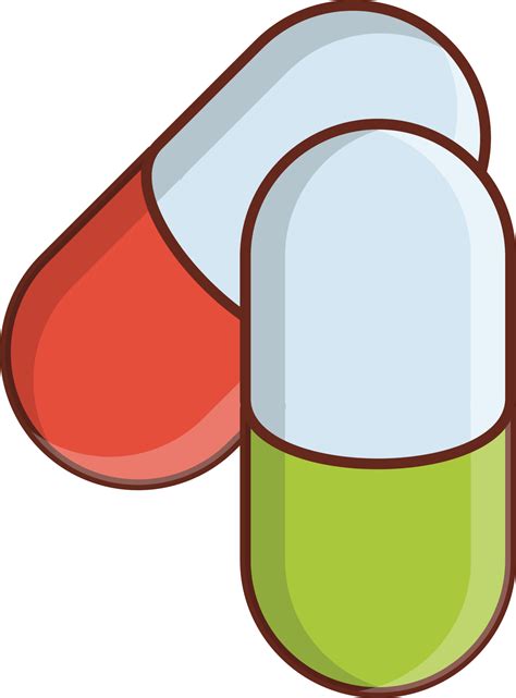 drugs Vector illustration on a transparent background. Premium quality ...