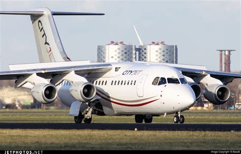 EI-RJY | British Aerospace Avro RJ85 | CityJet | BaszB | JetPhotos