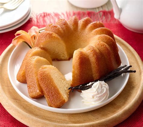 Island Treasure 1.5-lb Gourmet Flavored Rum Cake - QVC.com
