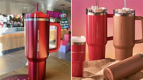 starbucks  stanley quencher collab   buy  price dupes