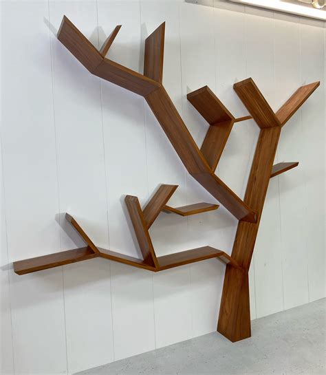 Полки и стеллажи из дерева|Decorinwood.ru