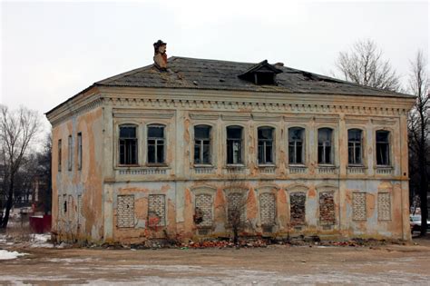 Фото Старый дом в городе Вязьма