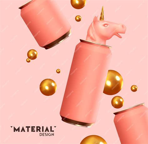 premium vector realistic background design  pink aluminum iron