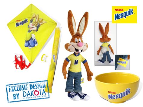 Dakota | Créateur d'objets publicitaires | Nesquick