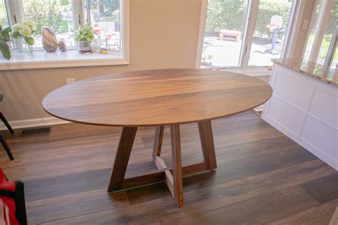 mid century modern dining table