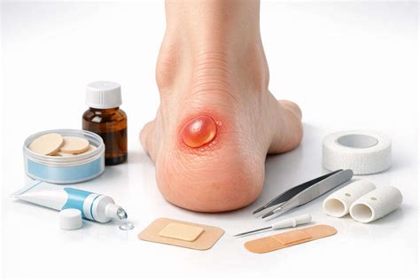 treatment options  blisters   feet orthonet ai