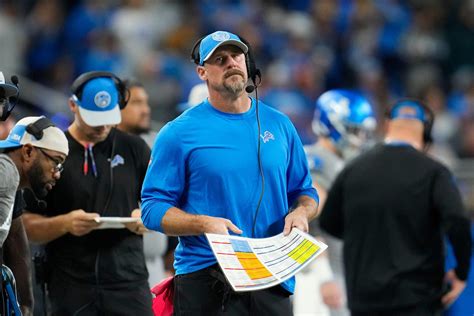 Detroit Lions head coach Dan Campbell is the unlikely face of fourth