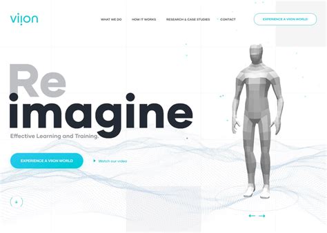 Viion World - Awwwards Honorable Mention