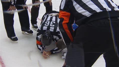 NHL Officials Battling Injury Bug - Scouting The Refs