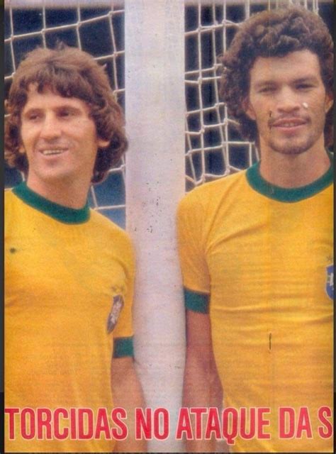 Zico e Sócrates. | Sócrates, Seleção brasileira, Zico