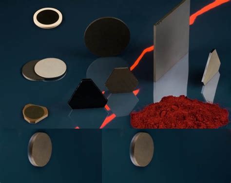 li ferrite material series microwave ferrite magnets  hsmag