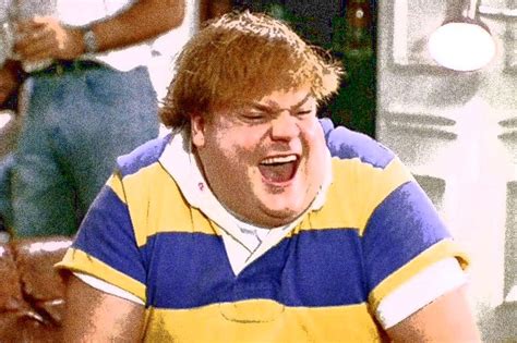 The Photo That Defined Chris Farley's Legacy - 74dthsa