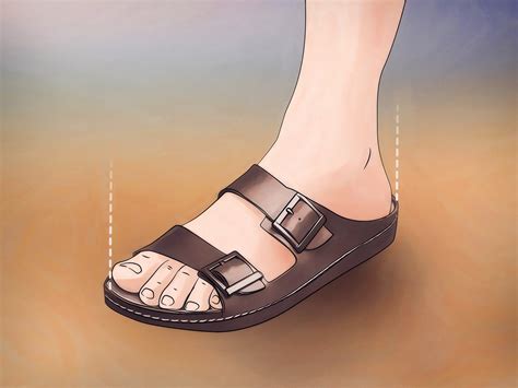 3 Cara untuk Membuat Sandal Terasa Nyaman - wikiHow