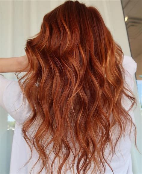 stunning red hair ideas   fiery   pink brunette