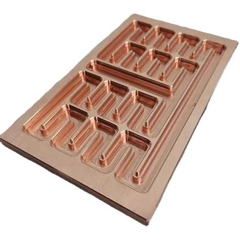 liquid cold plate manufacturing materials  processes cnc