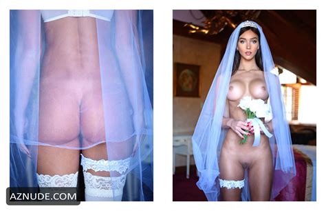 Rachel Cook photos as a naked bride for Nirvana magazine - AZNude