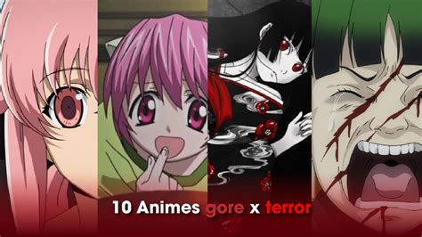 10 Animes gore x terror - Wasabi-Sabi