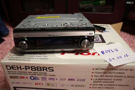 Pioneer 88 DEH-P88RS-1