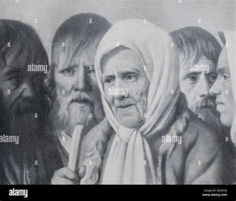 Russian peasants hi-res stock photography and images - Alamy