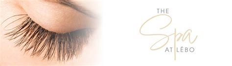 Lash Extensions | The Spa at Lébo | Lébo Aesthetics & Spa