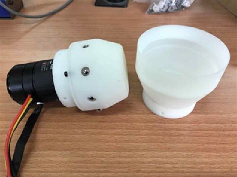 cam ball type connection mechanism  scientific diagram