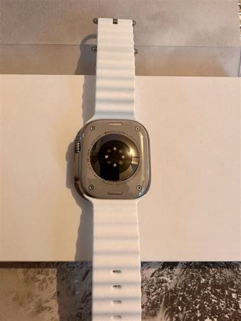 Apple Watch Ultra 49mm novo