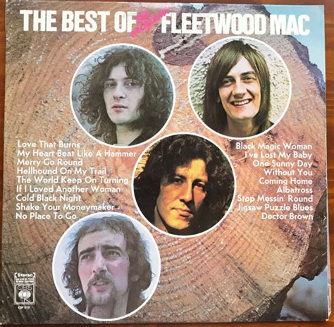 Fleetwood Mac – The Best Of The Original Fleetwood Mac | Releases | Discogs
