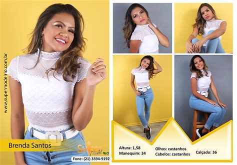 Brenda Santos - Agência Super Model Rio
