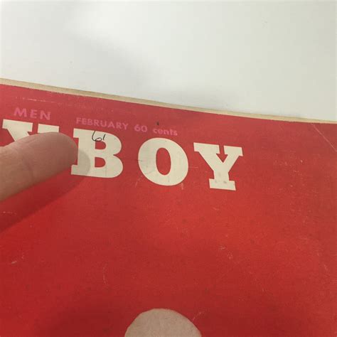 VTG Playboy Magazine: February 1961 - Playmate Barbara Lawford / No La